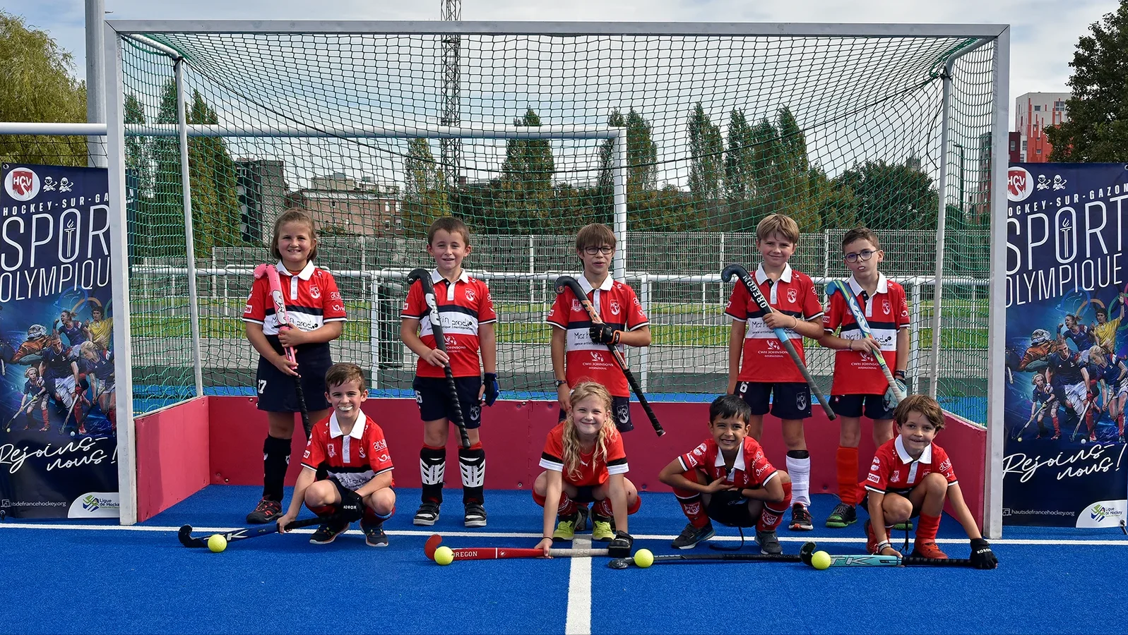 10 ans après … Champion de France de Hockey en Salle