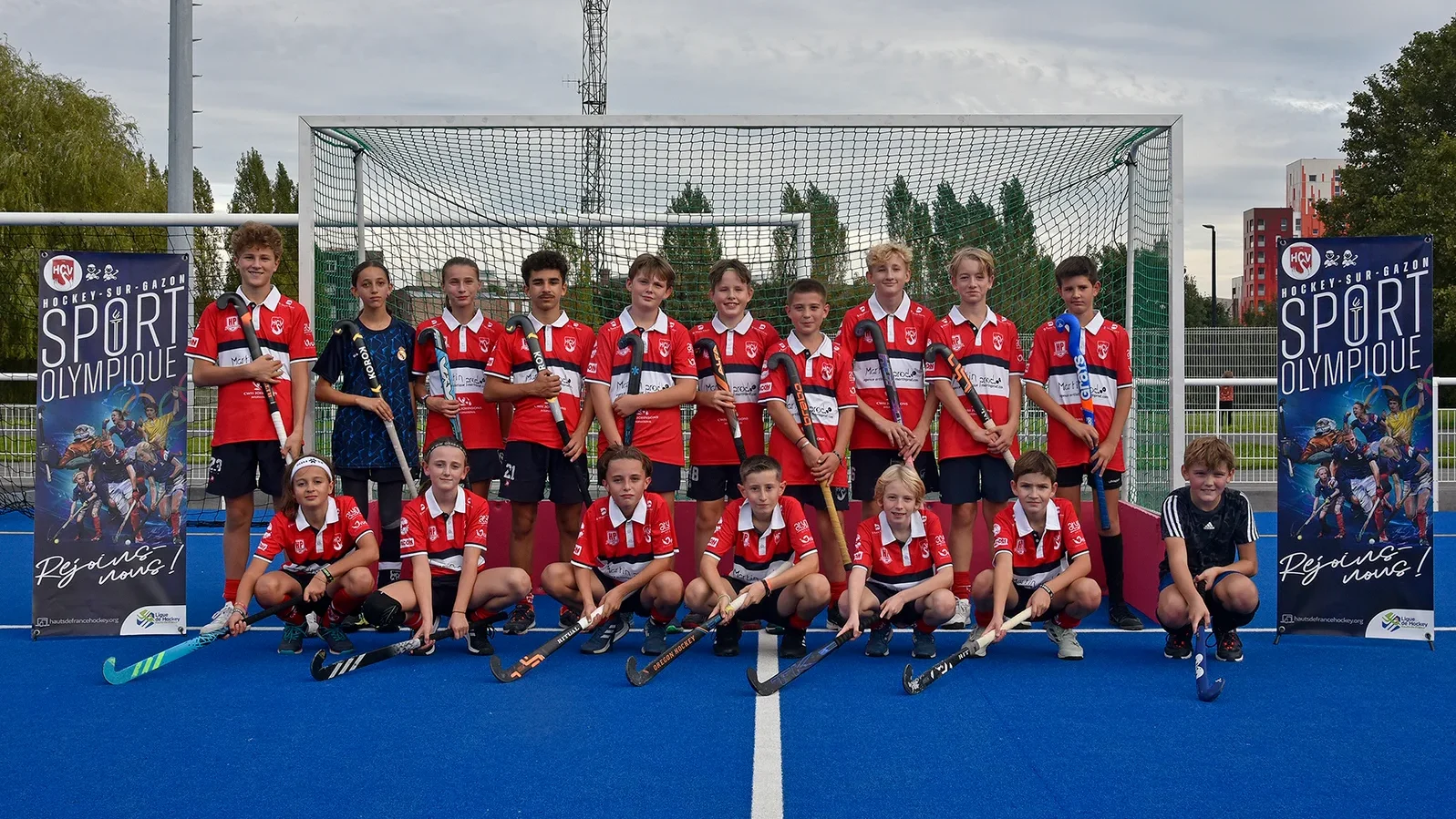 10 ans après … Champion de France de Hockey en Salle